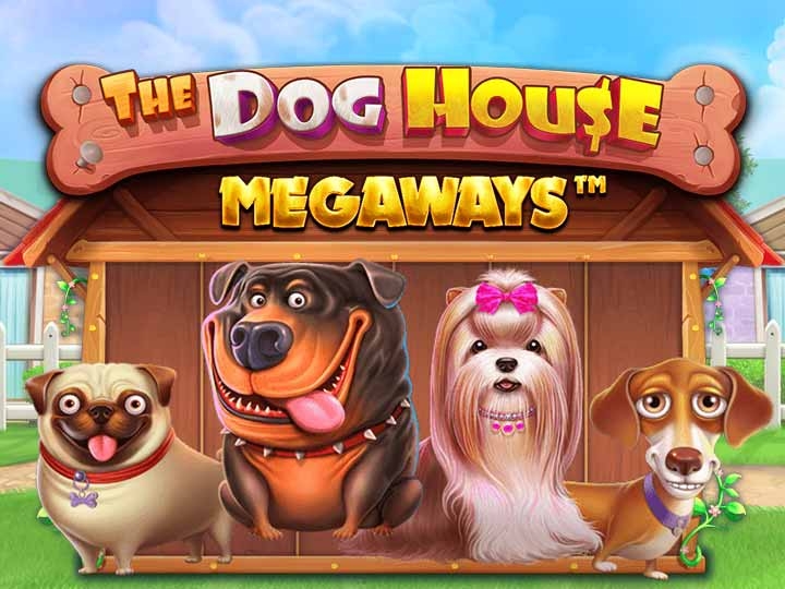 The Dog House Megaways, Pragmatic Play, mecânica Megaways, jogos de slot, temática canina.