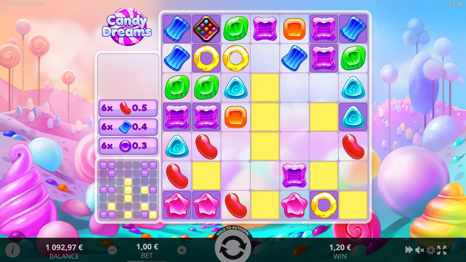 Candy Dreams, EVOPLAY, slot game, estratégias de jogo, bônus e promoções